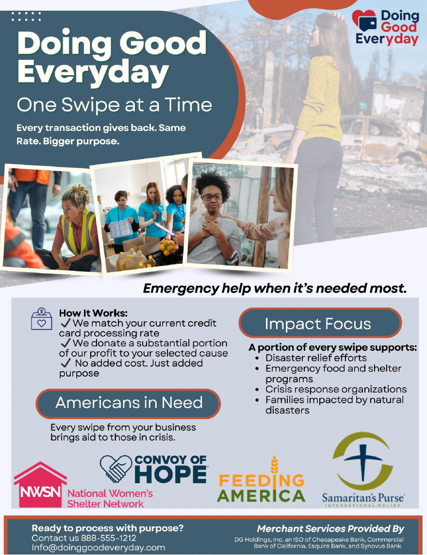 Donate to Americans in Need