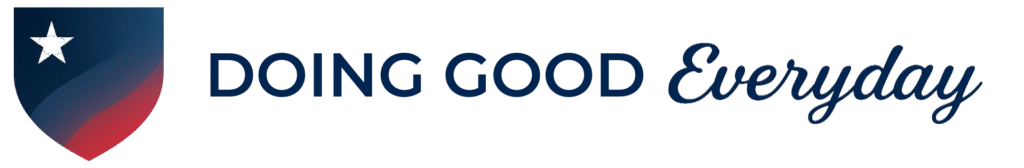 doing good everyday logo