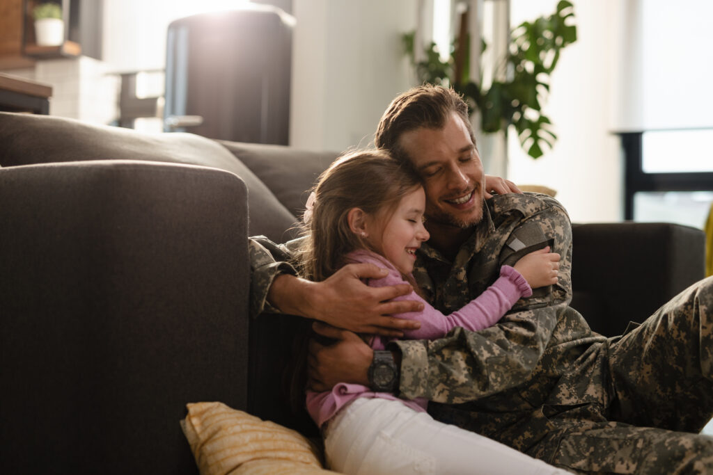 Veteran-with-family